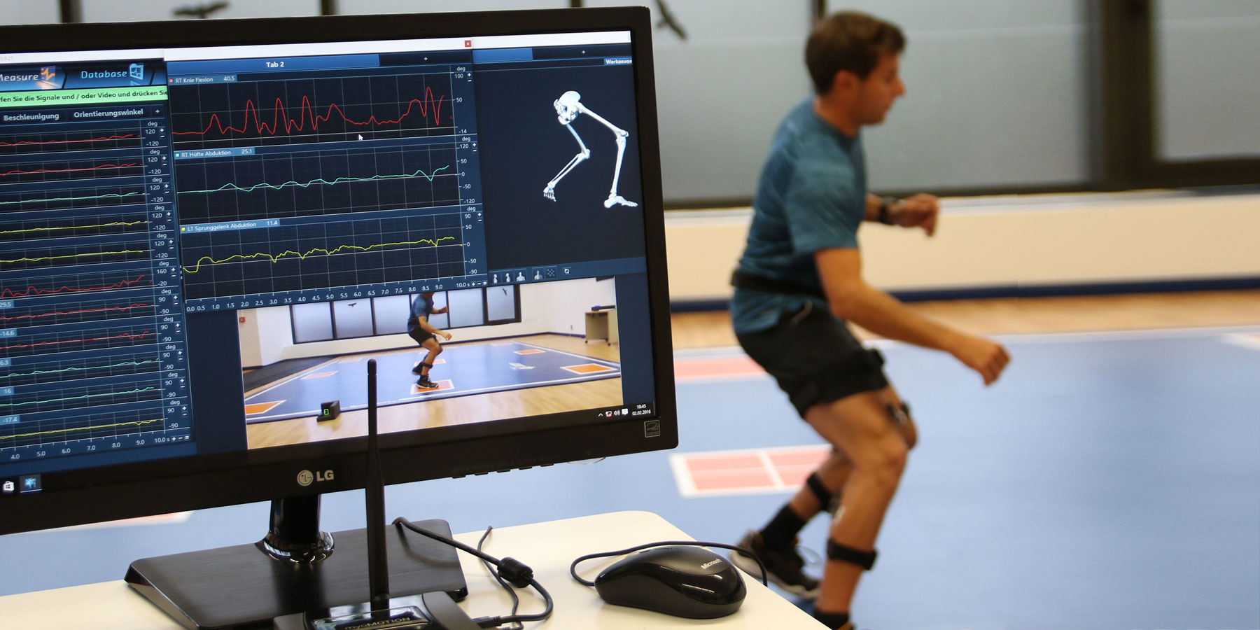 Workshop Return to Sports met ondersteuning van sensortechnologie